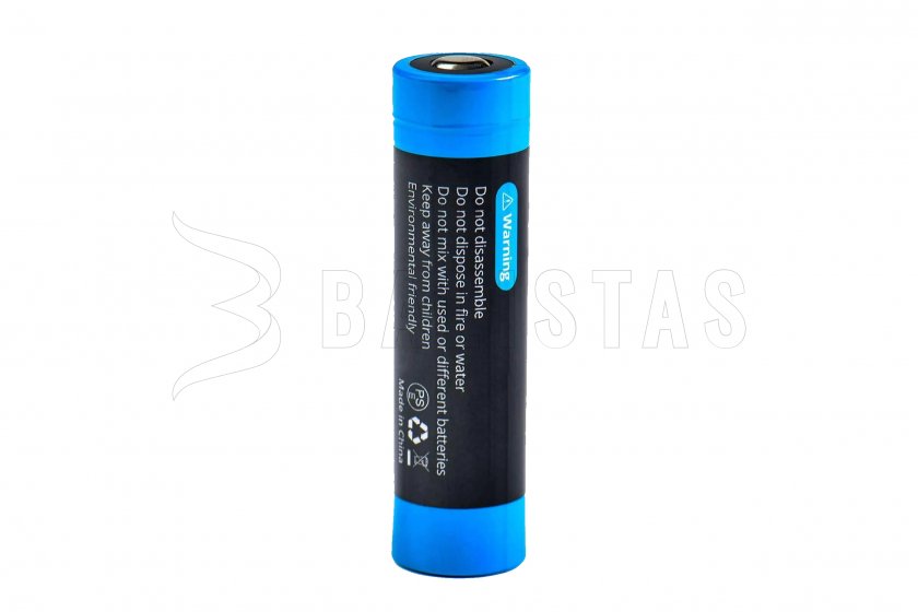 Batteria Wuben 2600B/18650 Li-Ion 2600mAh