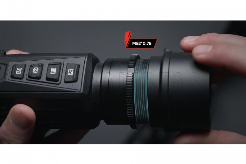 Clip-on termico Hikmicro THUNDER TE19CR 2.0