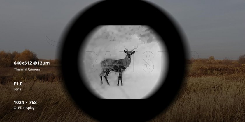 Termocamera LRF Hikmicro PANTHER PQ35L 2.0