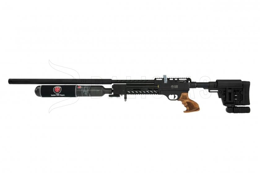 Fucile ad aria compressa Hatsan Factor Sniper L 5,5mm nero