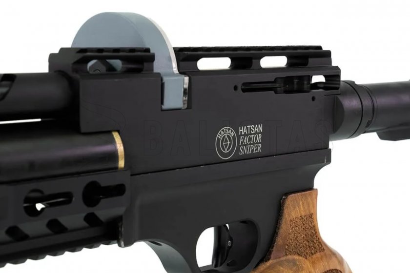 Fucile ad aria compressa Hatsan Factor Sniper L 5,5mm nero