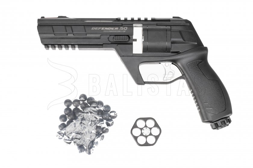 Revolver RAM SPA Snowpeak CP300 Defender .50 11J