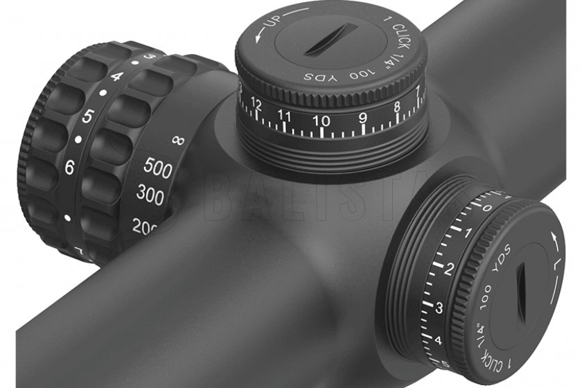 Cannocchiale Vector Optics Continental x8 4-32x56 SFP Hunting Scope ED