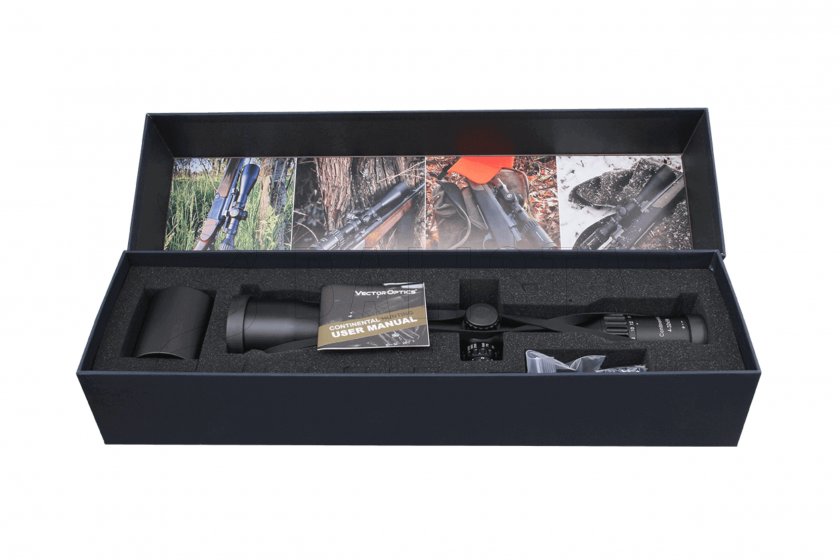 Cannocchiale Vector Optics Continental x8 4-32x56 SFP Hunting Scope ED