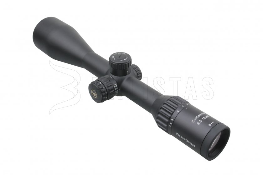 Cannocchiale Vector Optics Continental 2,5-15X56 HUNTING G4
