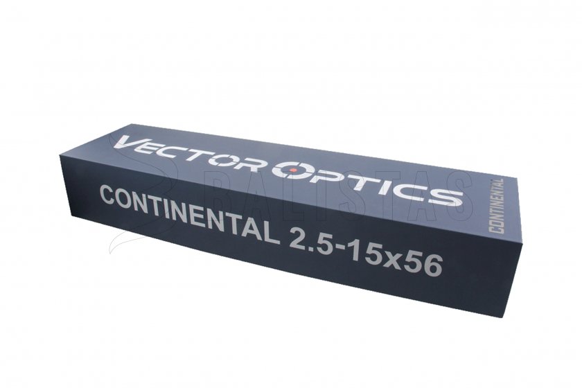 Cannocchiale Vector Optics Continental 2,5-15X56 HUNTING G4
