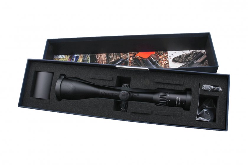 Cannocchiale Vector Optics Continental 2,5-15X56 HUNTING G4
