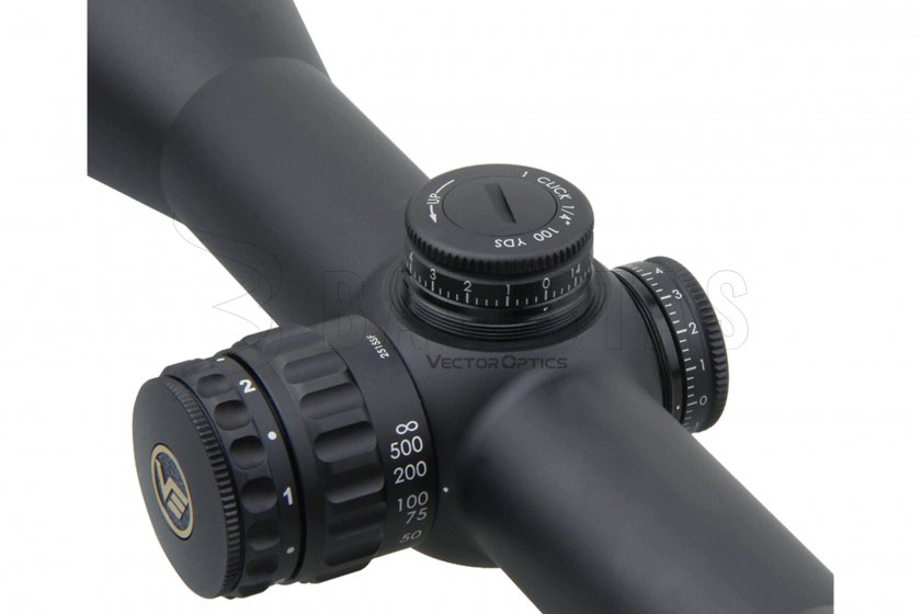 Cannocchiale Vector Optics Continental 2,5-15X56 HUNTING G4