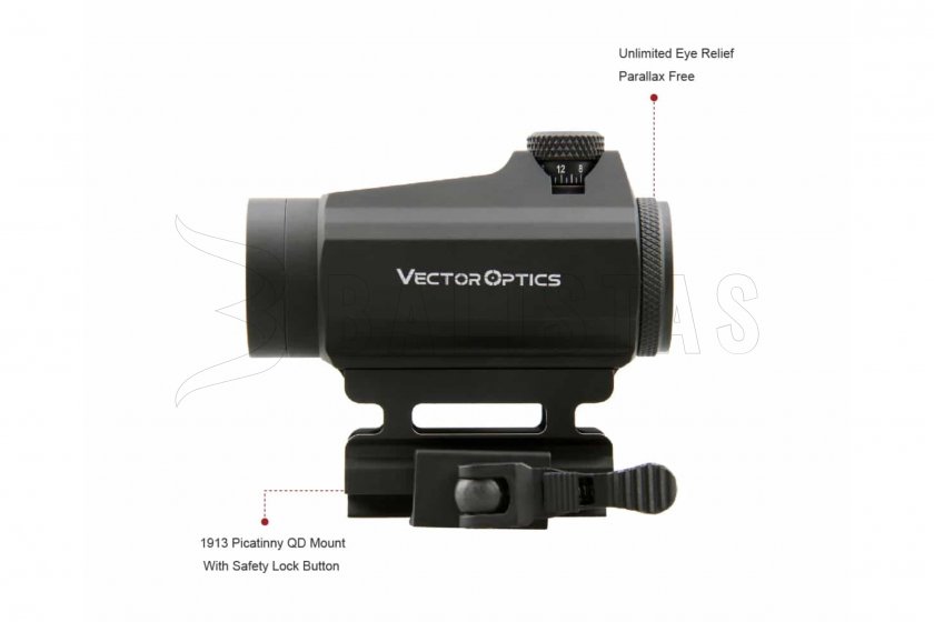 Collimatore Vector Optics Maverick 1X22 GENII