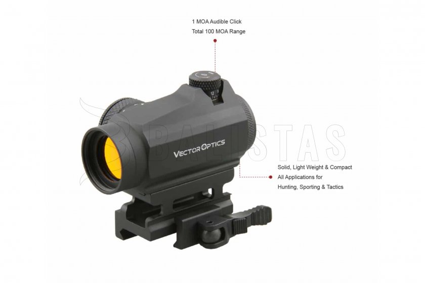 Collimatore Vector Optics Maverick 1X22 GENII
