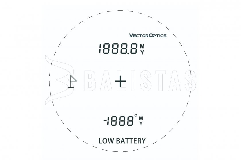 Telemetro Vector Optics Paragon 6X25 GENII Range Finder