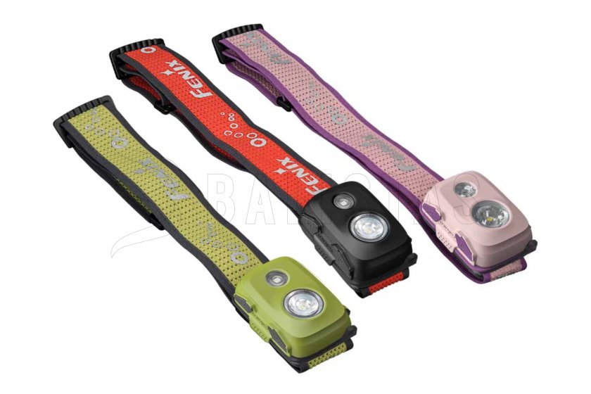 Lampada frontale Fenix HL16 nero