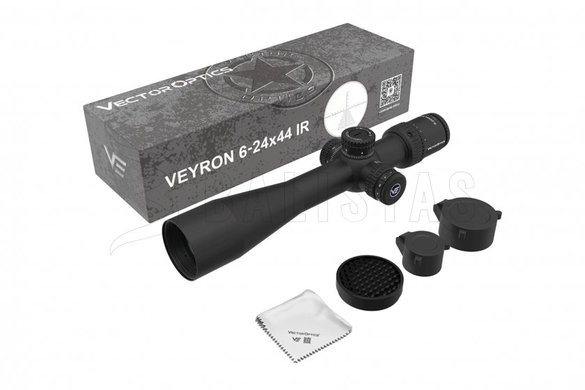 Cannocchiale Vector Optics Veyron 6-24X44 IR FFP