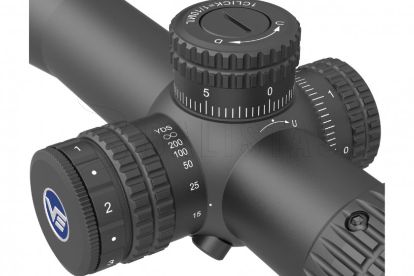 Cannocchiale Vector Optics Veyron 6-24X44 IR FFP