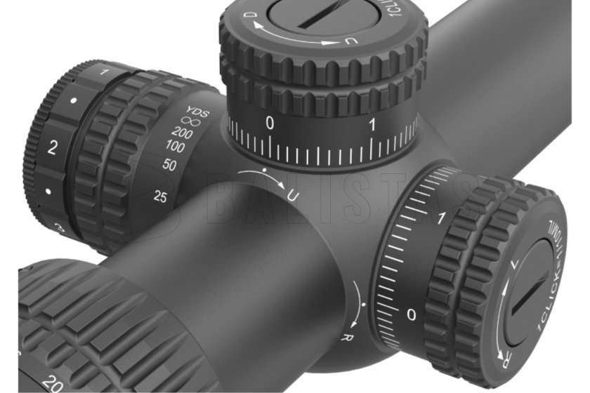 Cannocchiale Vector Optics Veyron 6-24X44 IR FFP
