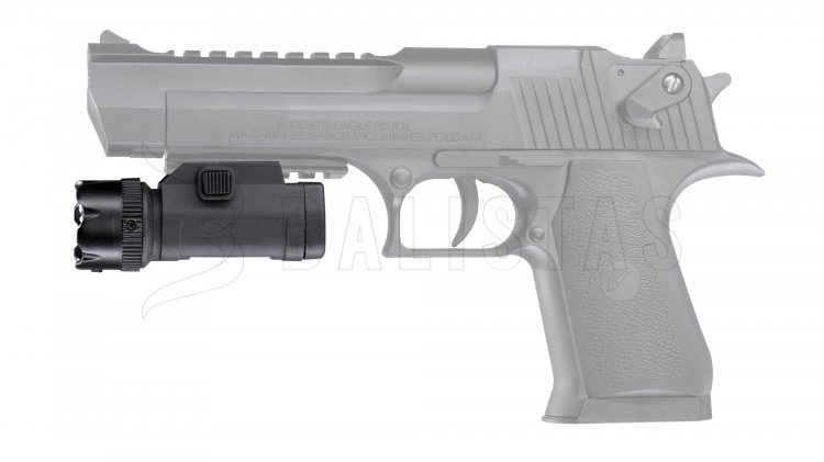 Mira laser con torcia LED Umarex LLM 1