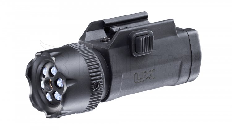 Mira laser con torcia LED Umarex LLM 1