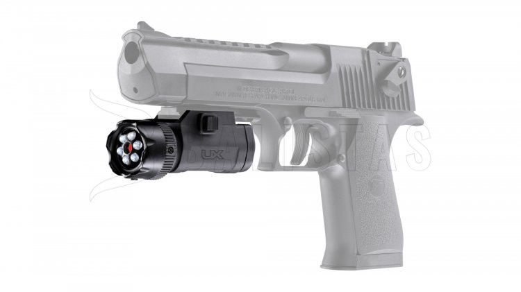 Mira laser con torcia LED Umarex LLM 1