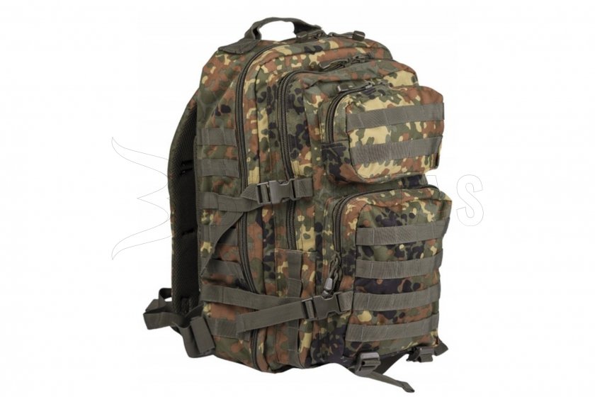 Zaino Mil-Tec US ASSAULT 36l Flecktarn