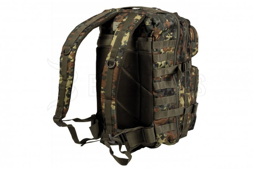 Zaino Mil-Tec US ASSAULT 36l Flecktarn