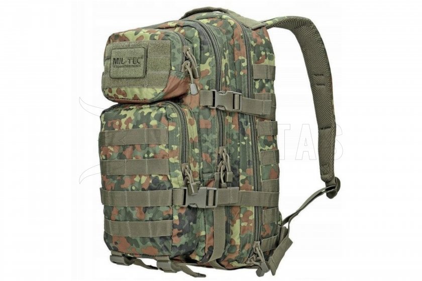 Zaino Mil-Tec US ASSAULT 20L Flecktarn