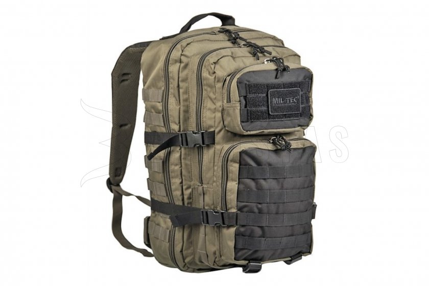 Zaino Mil-Tec US ASSAULT 36l Ranger verde / nero