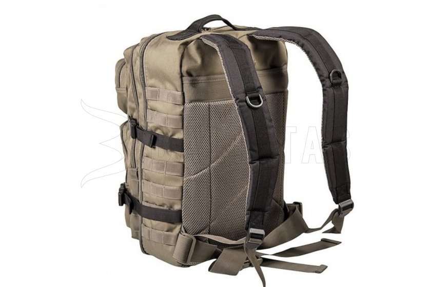 Zaino Mil-Tec US ASSAULT 36l Ranger verde / nero