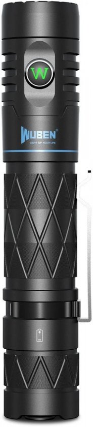 Torcia elettrica Wuben E12R nero