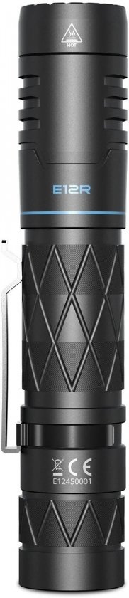 Torcia elettrica Wuben E12R nero