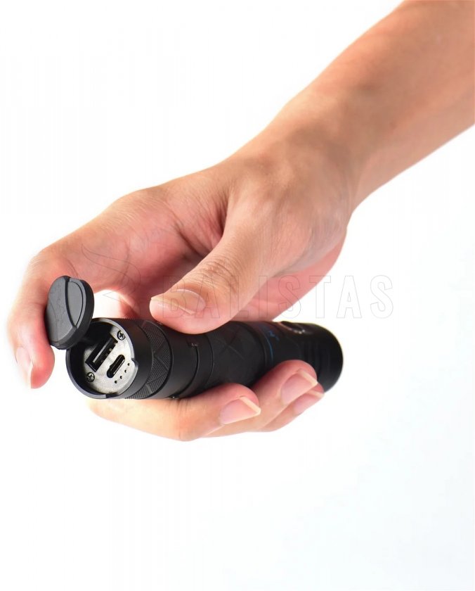 Torcia elettrica Wuben E12R nero
