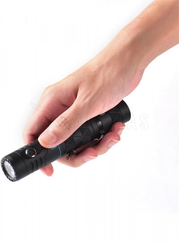 Torcia elettrica Wuben E12R nero
