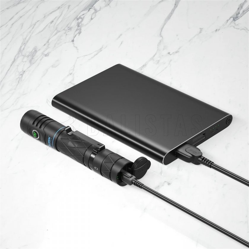 Torcia elettrica Wuben E12R nero