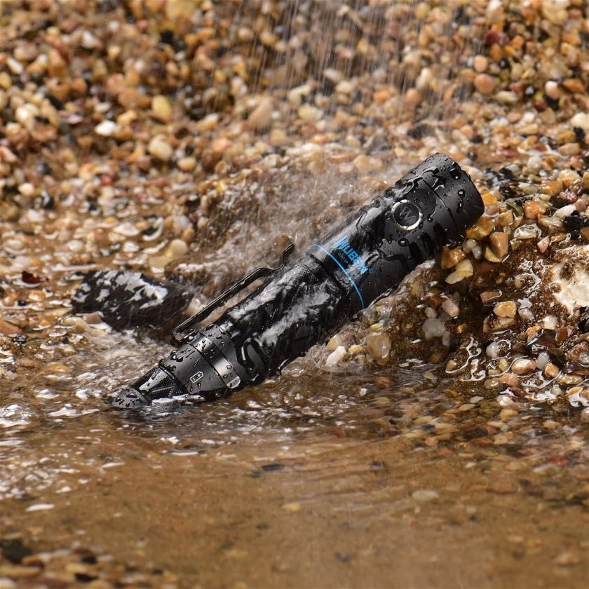 Torcia elettrica Wuben E12R nero