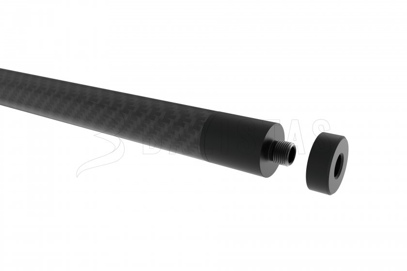 Kit canna EPIC TWO 4,5mm, LW 700mm polygonální nečokovaná canna