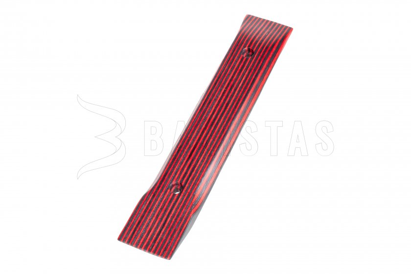Palm Rest in laminato KLINSKY Red per EPIC TWO