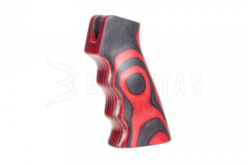 Impugnatura in laminato KLINSKY AR-15 Rosso
