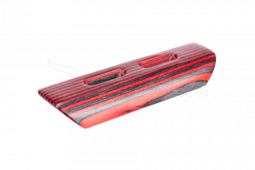 Guancia in laminato KLINSKY Red per EPIC TWO