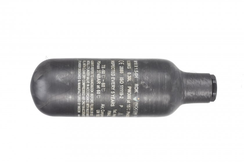 Bombola in carbonio 300cc Epic Airguns