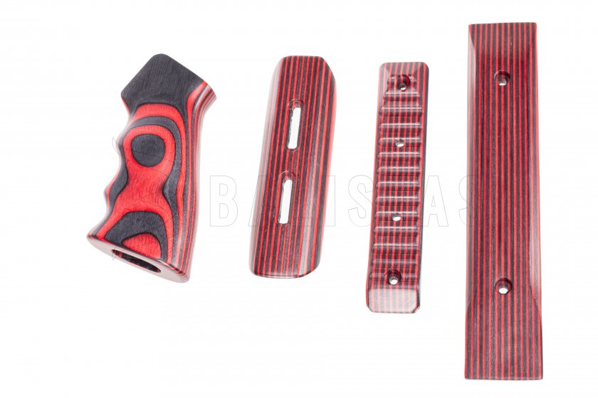 Set di laminati KLINSKY Red per EPIC TWO