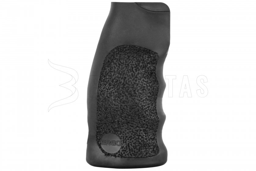 Impugnatura ERGO AIR Tactical Deluxe Zero Angle Black