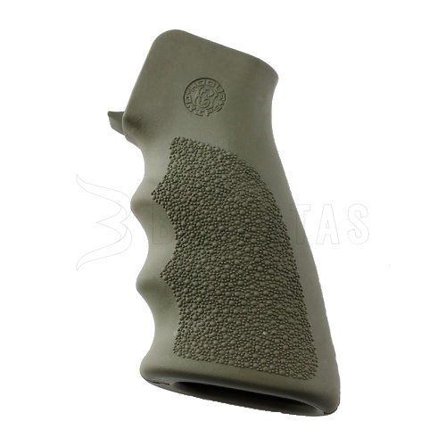 Impugnatura Hogue AR-15/M16 OverMolded Rubber OD Green