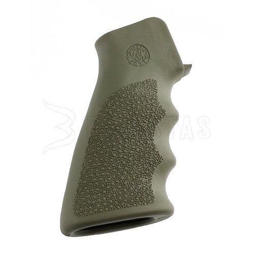 Impugnatura Hogue AR-15/M16 OverMolded Rubber OD Green