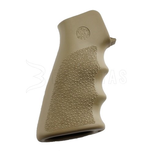 Impugnatura Hogue AR-15/M16 OverMolded Rubber FDE