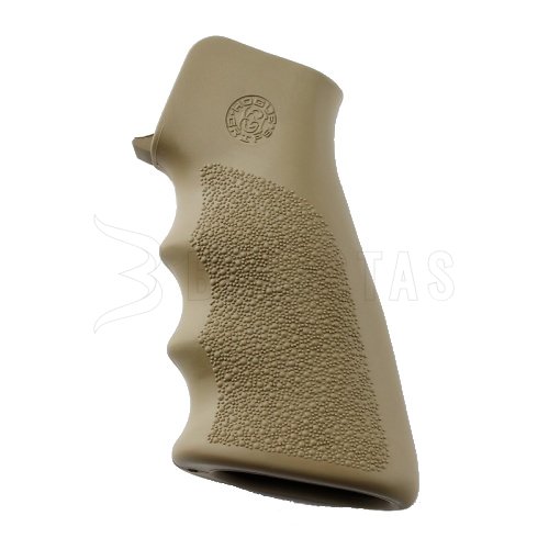 Impugnatura Hogue AR-15/M16 OverMolded Rubber FDE