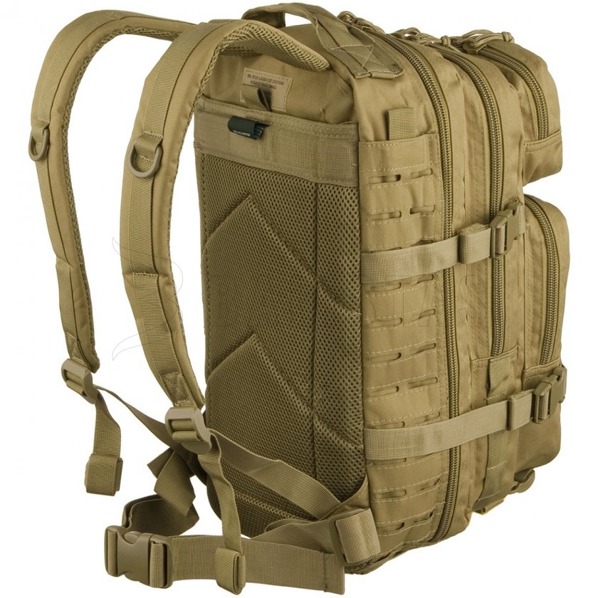 Zaino Mil-Tec US Assault Laser Cut 20l Coyote
