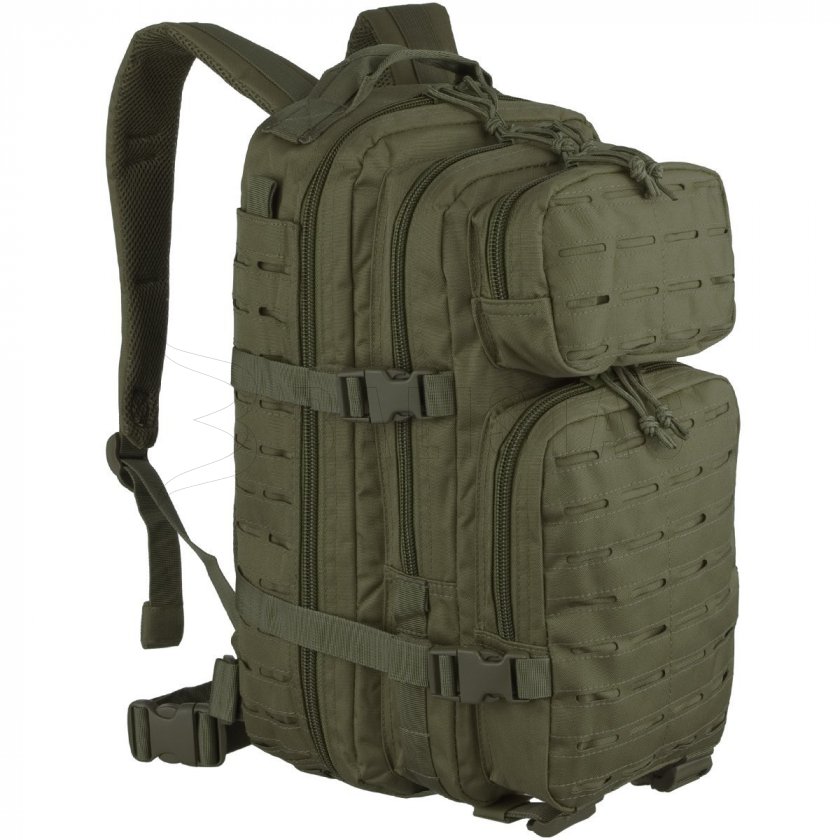 Zaino Mil-Tec US Assault Laser Cut 20l verde