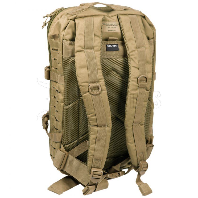 Zaino Mil-Tec US Assault Laser Cut 36l Coyote