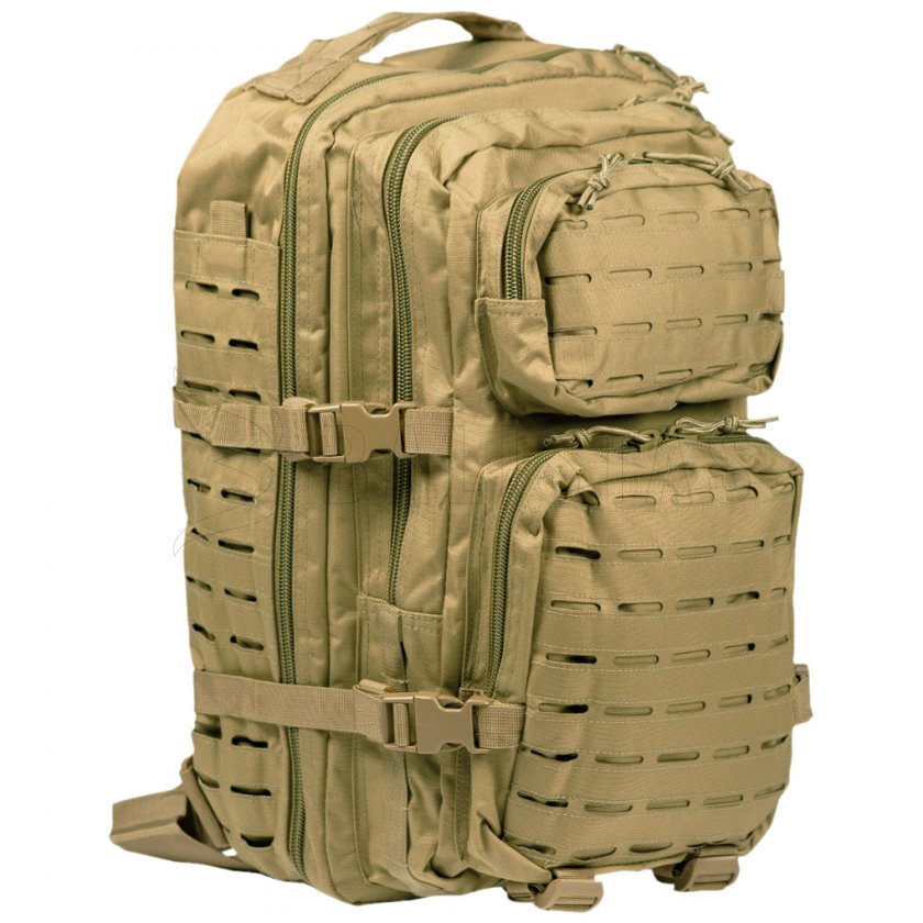Zaino Mil-Tec US Assault Laser Cut 36l Coyote