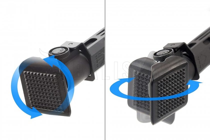 Bipiede UTG Big Bore Full Stability