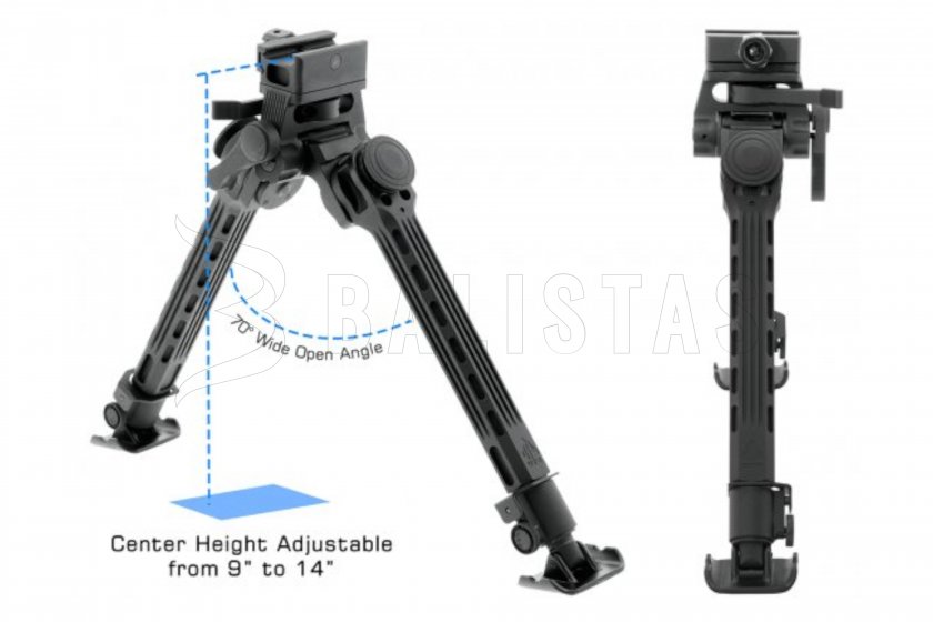 Bipiede UTG Big Bore Full Stability